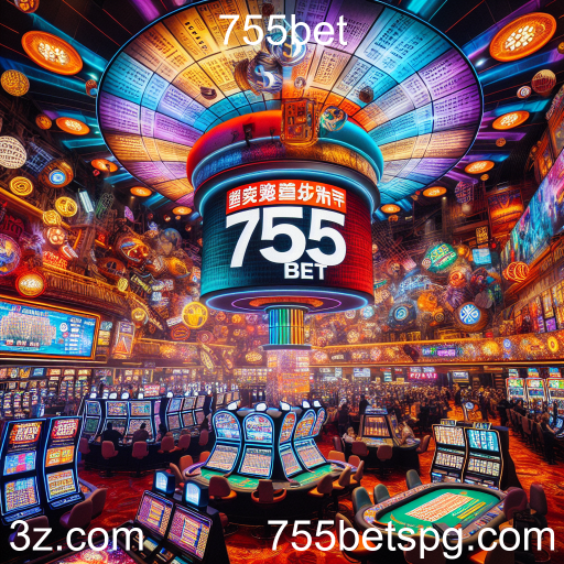 Loterias: A Emoção do Jogo na 755bet