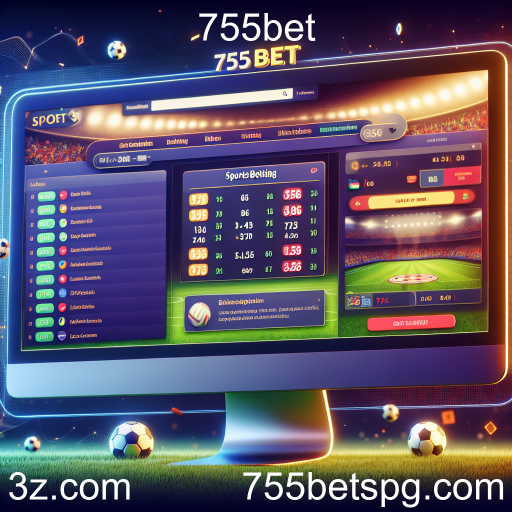 Apostas Esportivas na 755bet: A Emoção das Competências em um Só Lugar